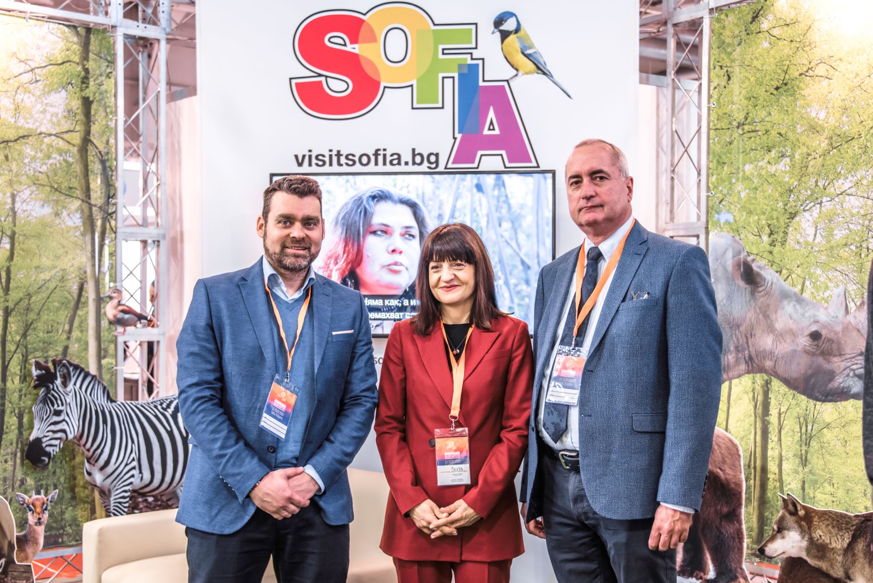 На „Ваканция и спа експо 2020“ София отново заинтригува участници и посетители, представяйки една от своите туристически атракции